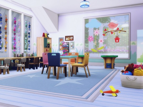  The Sims Resource: Kindergarden by MychQQQ