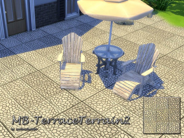  The Sims Resource: Terrace Terrain 2 by matomibotaki