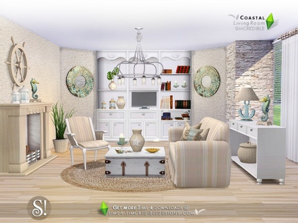  The Sims Resource: Coastal Living  by SIMcredible!