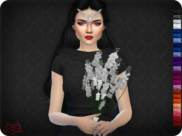 The Sims Resource: Wedding Bouquet 4 by Colores Urbanos