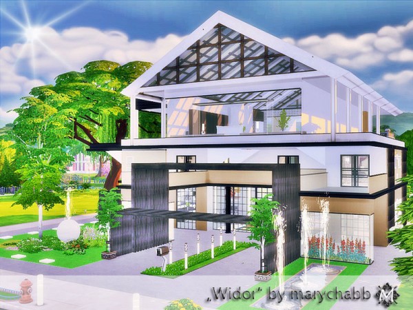 The Sims Resource: Wildor house by marychabb