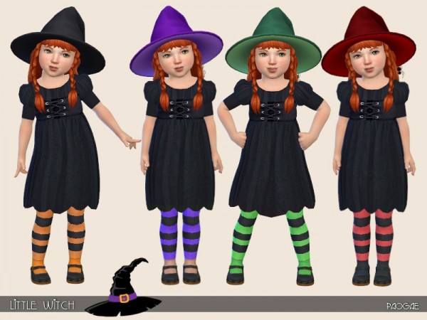 The Sims Resource: Little Witch by Paogae