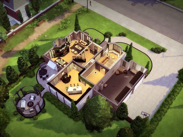  The Sims Resource: Monridge   NO CC! by melcastro91