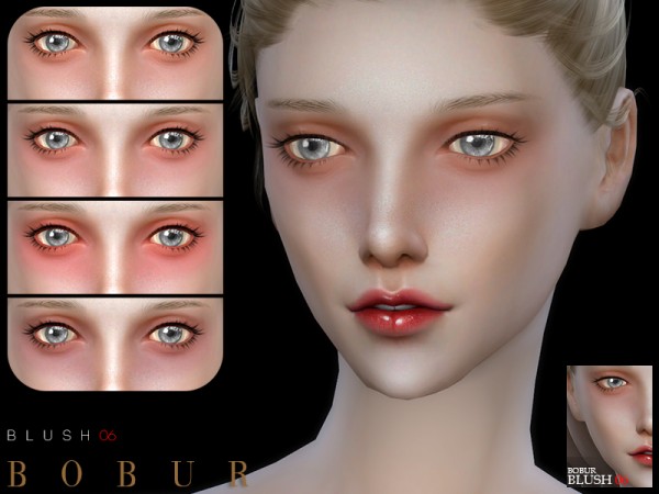 The Sims Resource: Blush 06 by Bobur 3