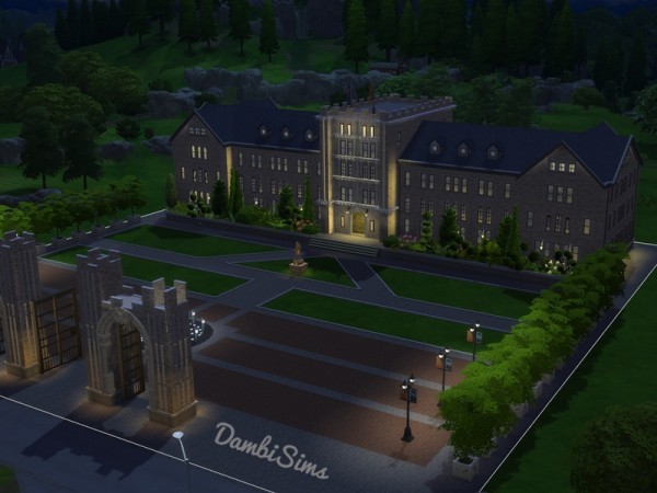  The Sims Resource: Seoul: Korea University by dambisims