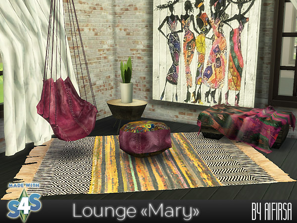  Aifirsa Sims: Lounge Mary