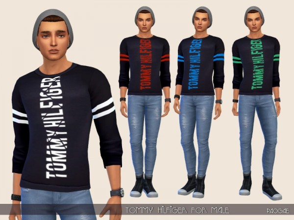  The Sims Resource: Tommy shirt by Paogae