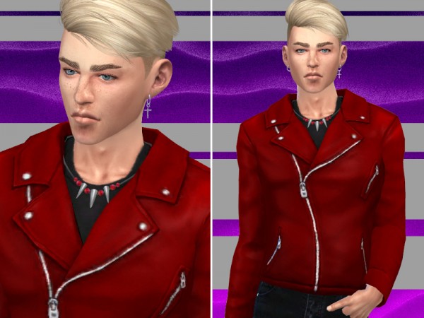  The Sims Resource: Michael Wind by WistfulCastle