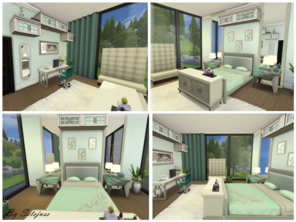  The Sims Resource: Modern Caeli house NO CC by setejuss