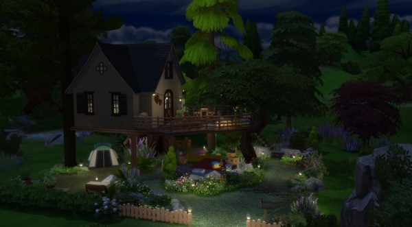  Sims Artists: Weekend house