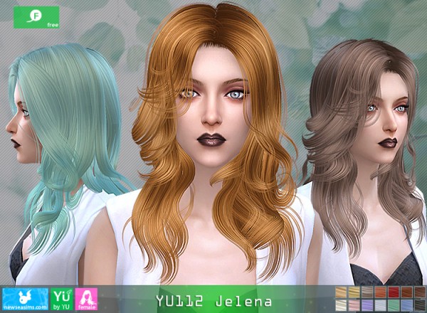 NewSea: Yu 122 Jelena free hairstyle