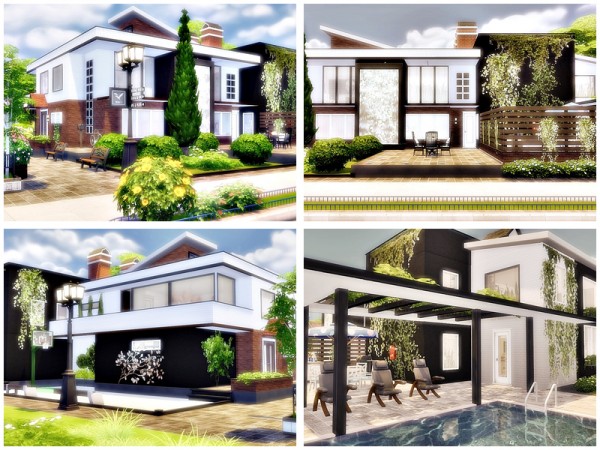  The Sims Resource: Luxury modern home by Danuta720