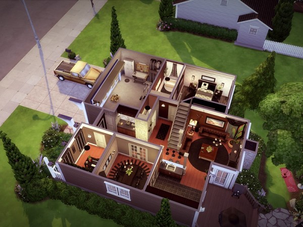  The Sims Resource: Ashburn   NO CC! by melcastro91