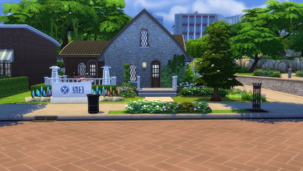  Mod The Sims: The Grove of Olives   No CC by BroadwaySim
