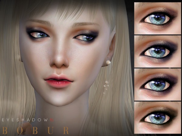  The Sims Resource: Eyeshadow 16 by Bobur3