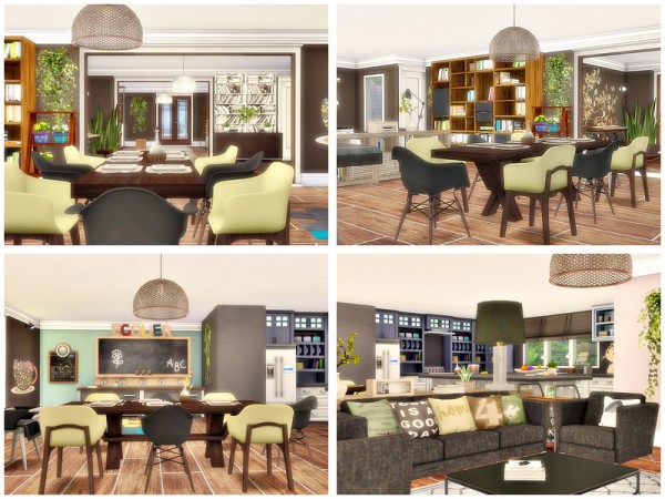  The Sims Resource: Luxury modern home by Danuta720