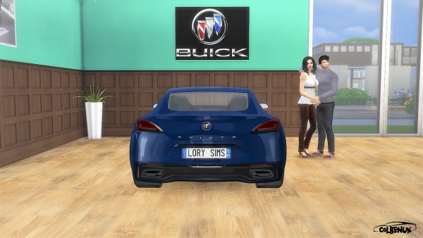  Lory Sims: Buick Avista Concept