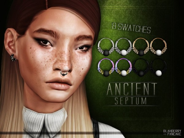  The Sims Resource: Ancient Septum by Blahberry Pancake