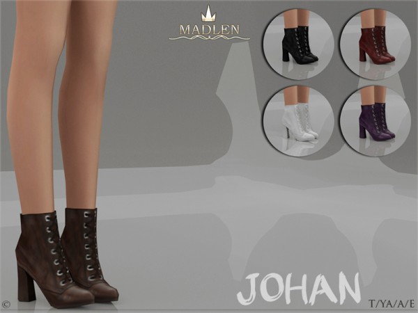  The Sims Resource: Madlen Johan Shoes by MJ95