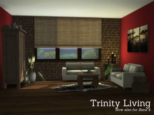  The Sims Resource: Trinity Living by Angela