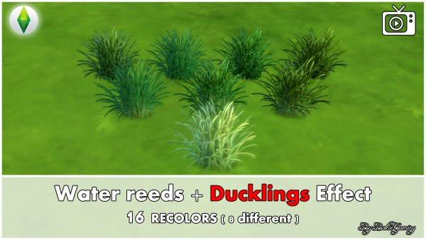  Mod The Sims: Go Green  Fence Enhancers with Potted Plants by Snowhaze