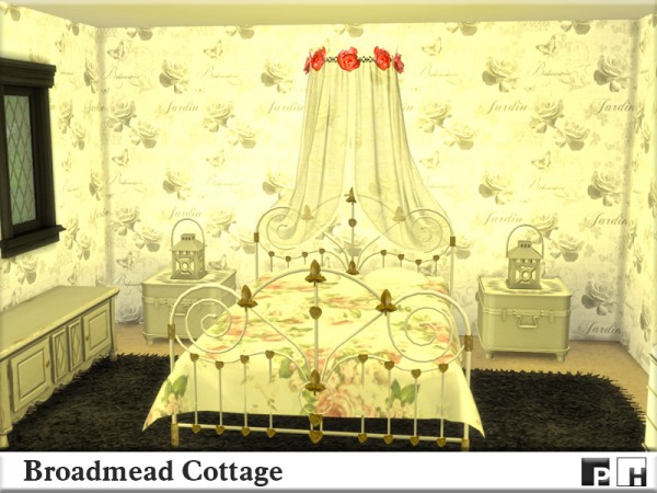  The Sims Resource: Broadmead Cottage by Pinkfizzzzz