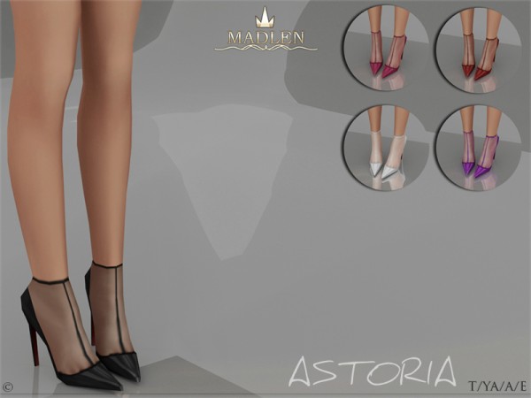  The Sims Resource: Madlen Astoria Shoes by MJ95