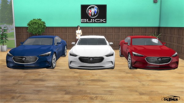  Lory Sims: Buick Avista Concept