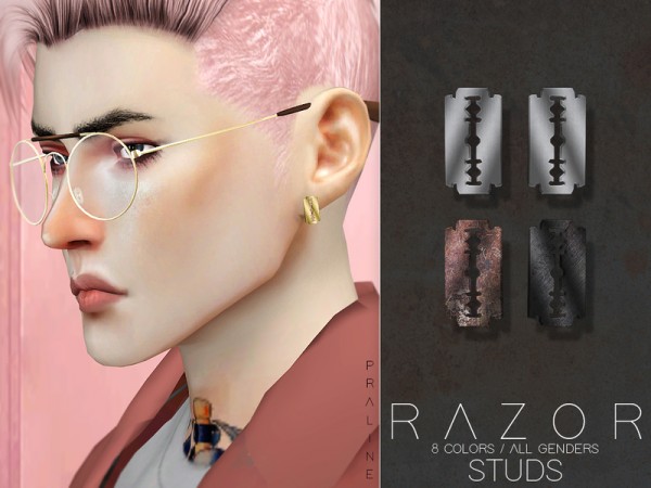  The Sims Resource: Razor Accessory Kit by Pralinesims
