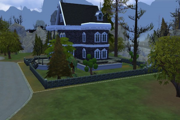  Blackys Sims 4 Zoo: House Drachenstein by LillyAngel1209