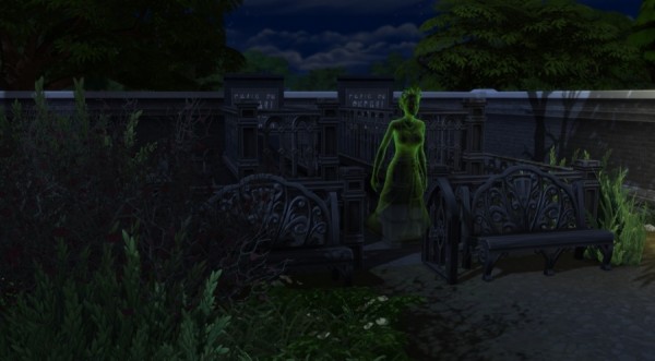  Sims Artists: The Cursed Cemetery