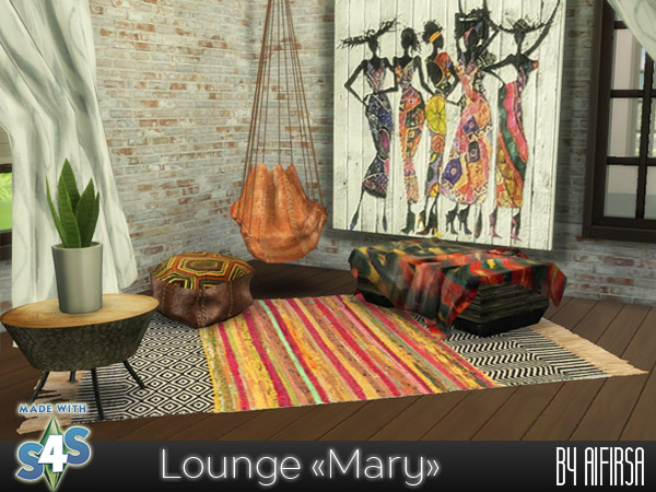  Aifirsa Sims: Lounge Mary