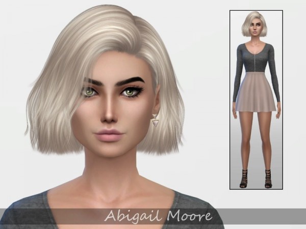  The Sims Resource: Abigail Moore by sand y