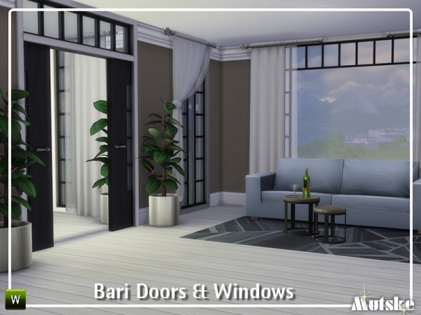  The Sims Resource: Bari Doors and Windows part 1 by mutske