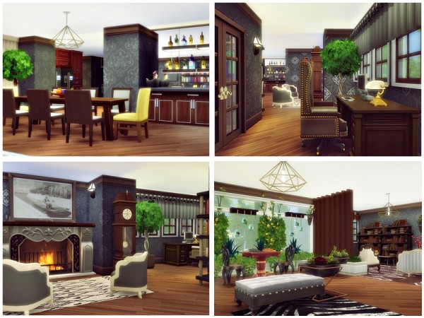  The Sims Resource: Cozy suburban house by Danuta720