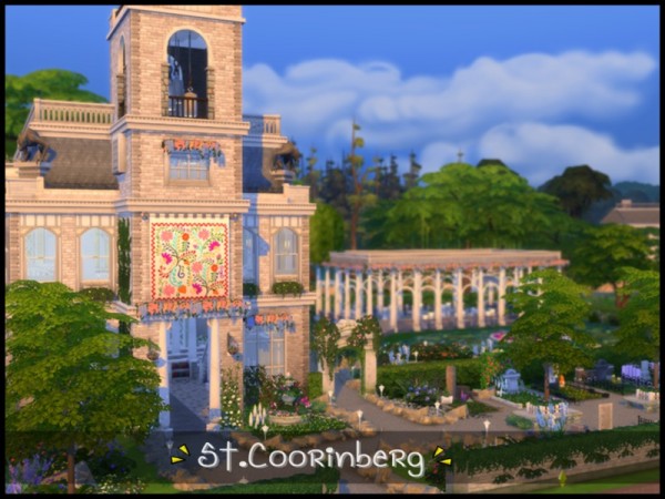  The Sims Resource: St.Coorinberg Church by Terramoon