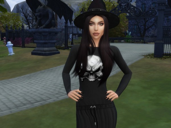  The Sims Resource: Liliana Spooks by divaka45