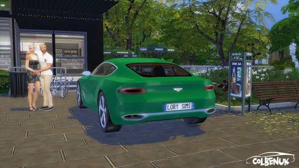  Lory Sims: Bentley EXP10 Speed 6 Concept