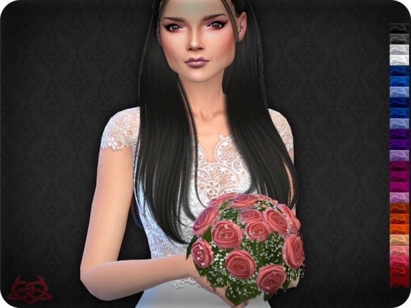  The Sims Resource: Wedding Bouquet 3 by Colores Urbanos