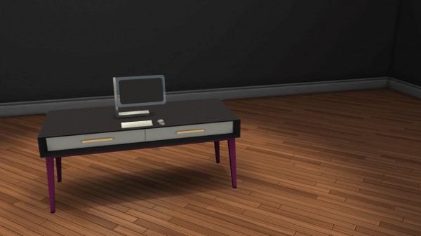  Mod The Sims: The Perplexed Desk by MrMonty96