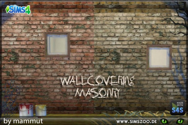  Blackys Sims 4 Zoo: Old Bricks 1 by mammut
