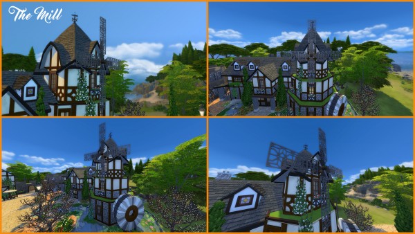  Mod The Sims: Zimdorf   A Tudor Village by zims33