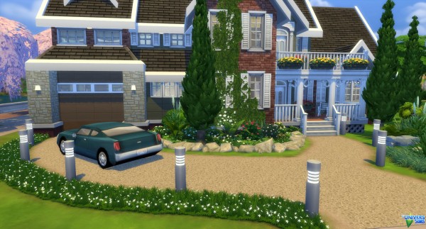 Sims Suburban Family Homes