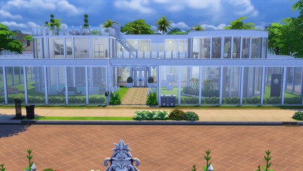  Mod The Sims: Sunshine manor by Nuttchi