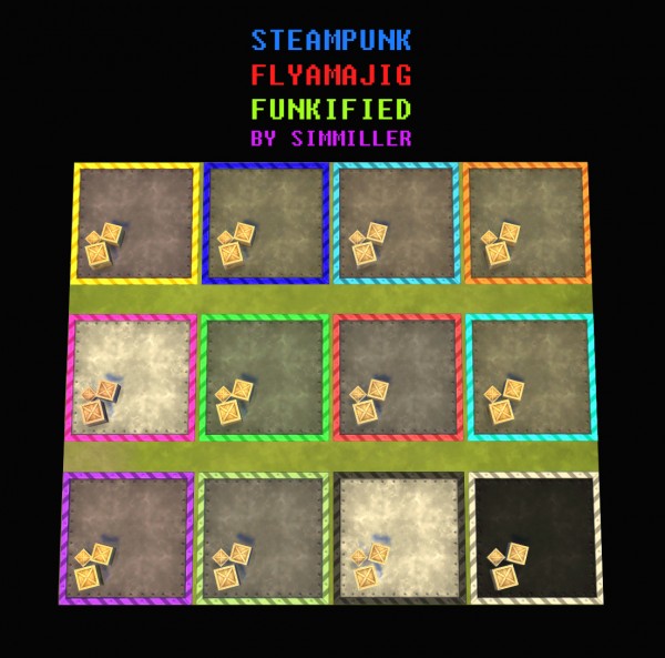  Mod The Sims: Steampunk Flyamajig Funkified by Simmiller