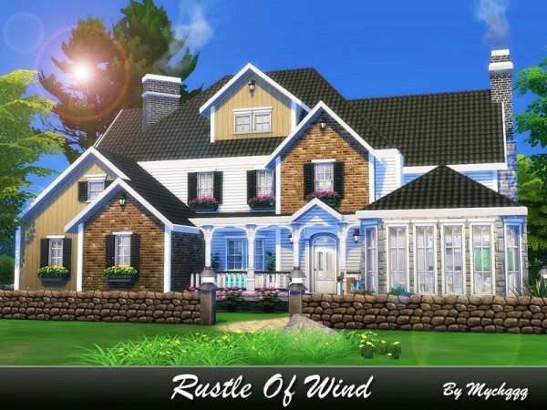 The Sims Resource: Rustle Of Wind by MychQQQ