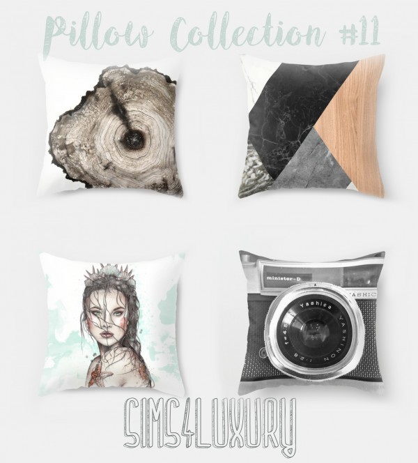   Sims4Luxury: Pillow Collection 11