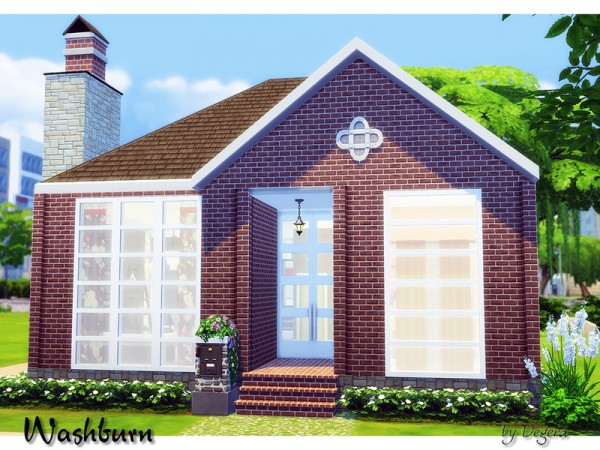  The Sims Resource: Washburn house by Degera