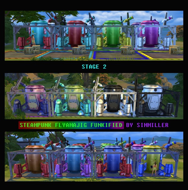  Mod The Sims: Steampunk Flyamajig Funkified by Simmiller