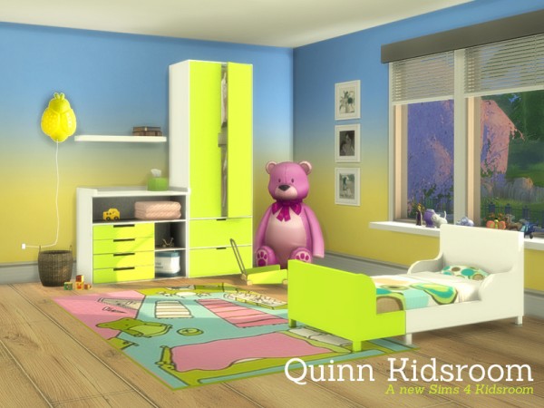  The Sims Resource: Quinn Kidsroom by Angela